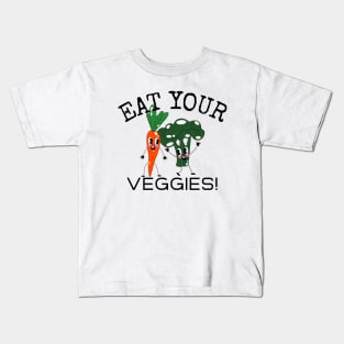 Eat Your Veggies Kids T-Shirt